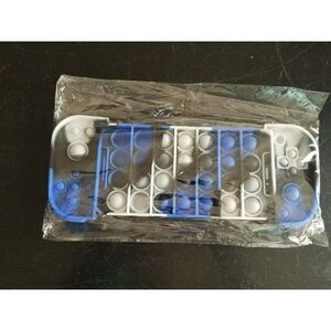 Fidget Toy Blue Camo Gamepad Controller Game Push Pop Bubble Sensory